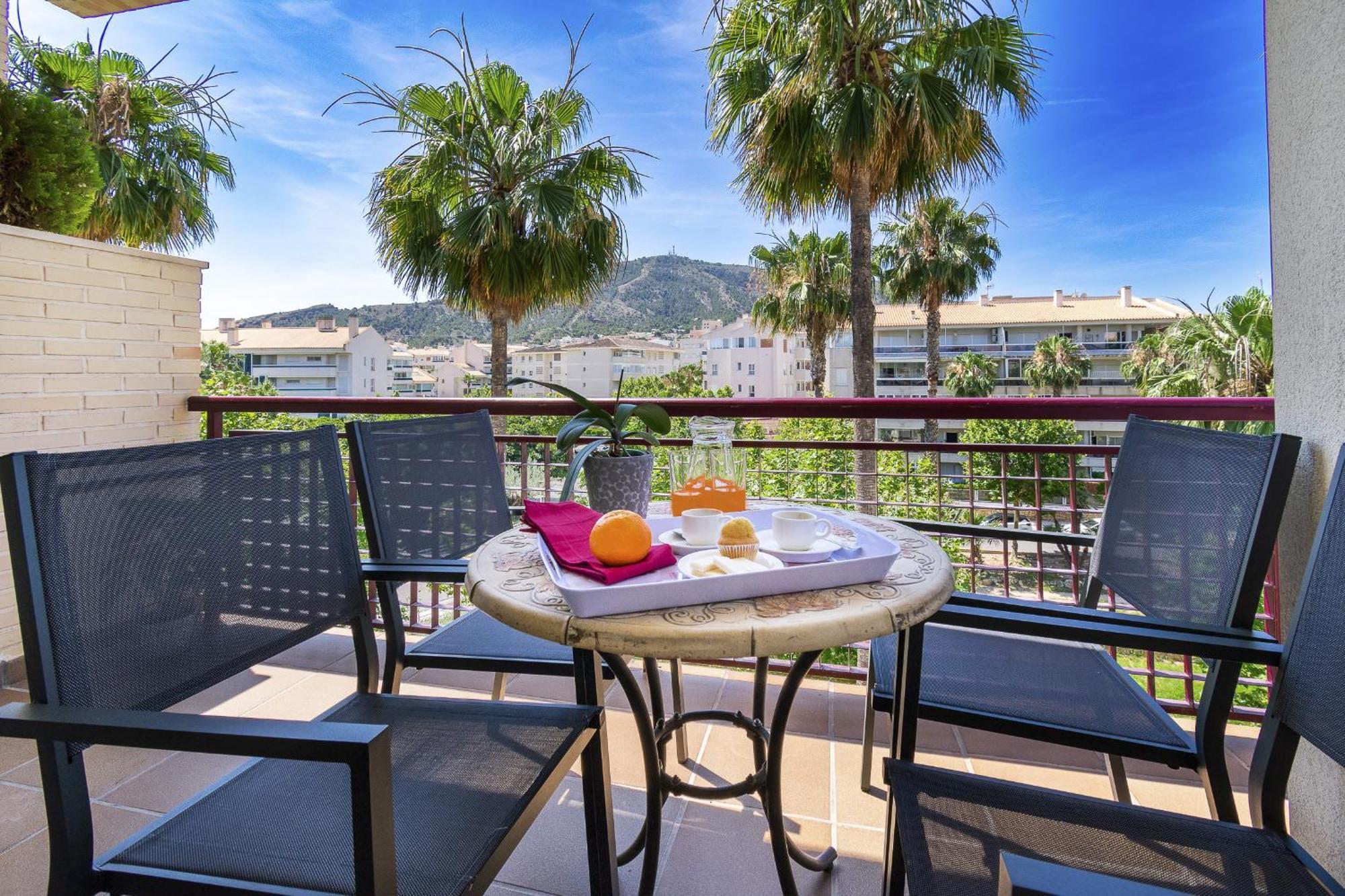 Apartamentos Albir Confort - Avenida 1 Dorm El Albir Екстер'єр фото