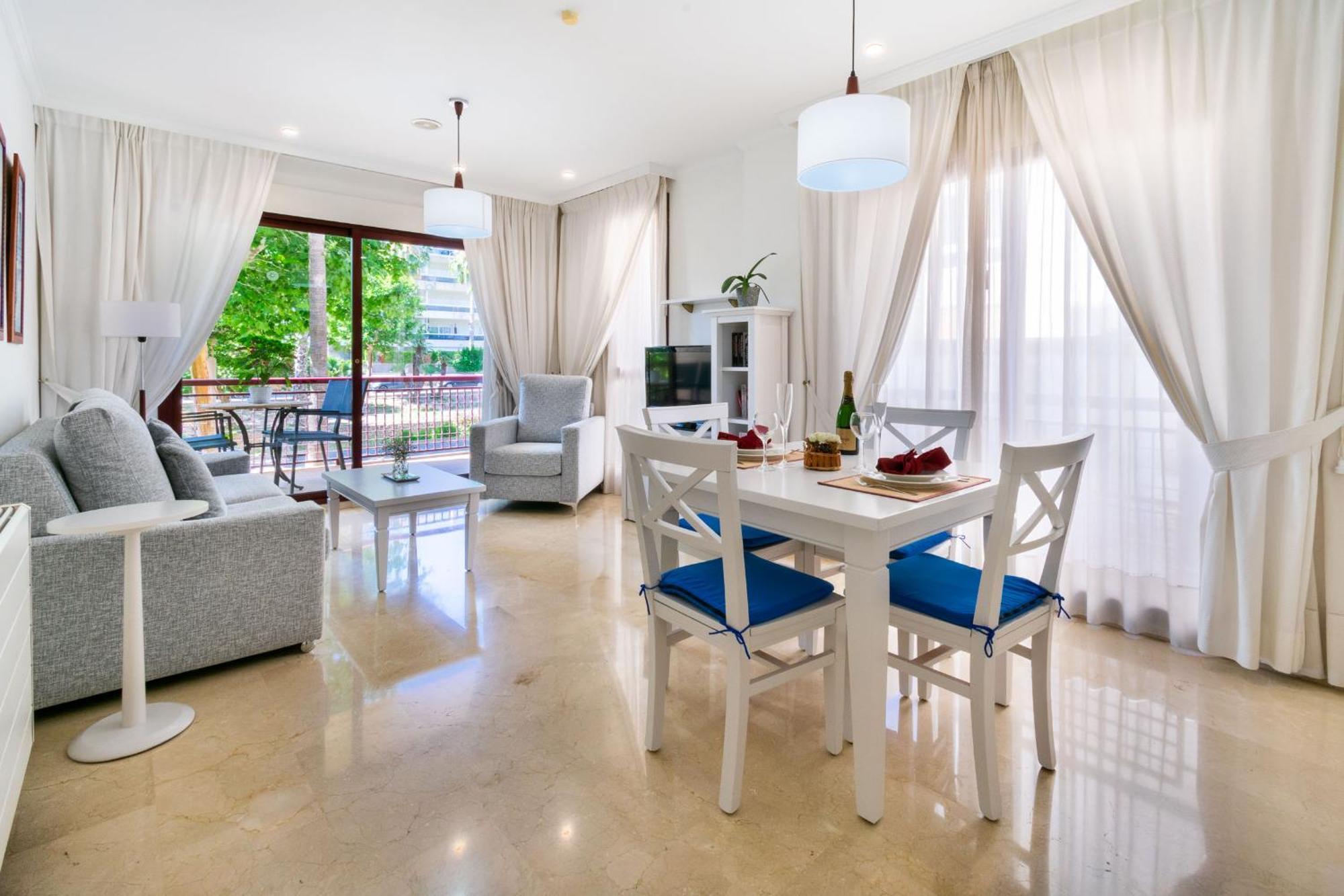 Apartamentos Albir Confort - Avenida 1 Dorm El Albir Екстер'єр фото