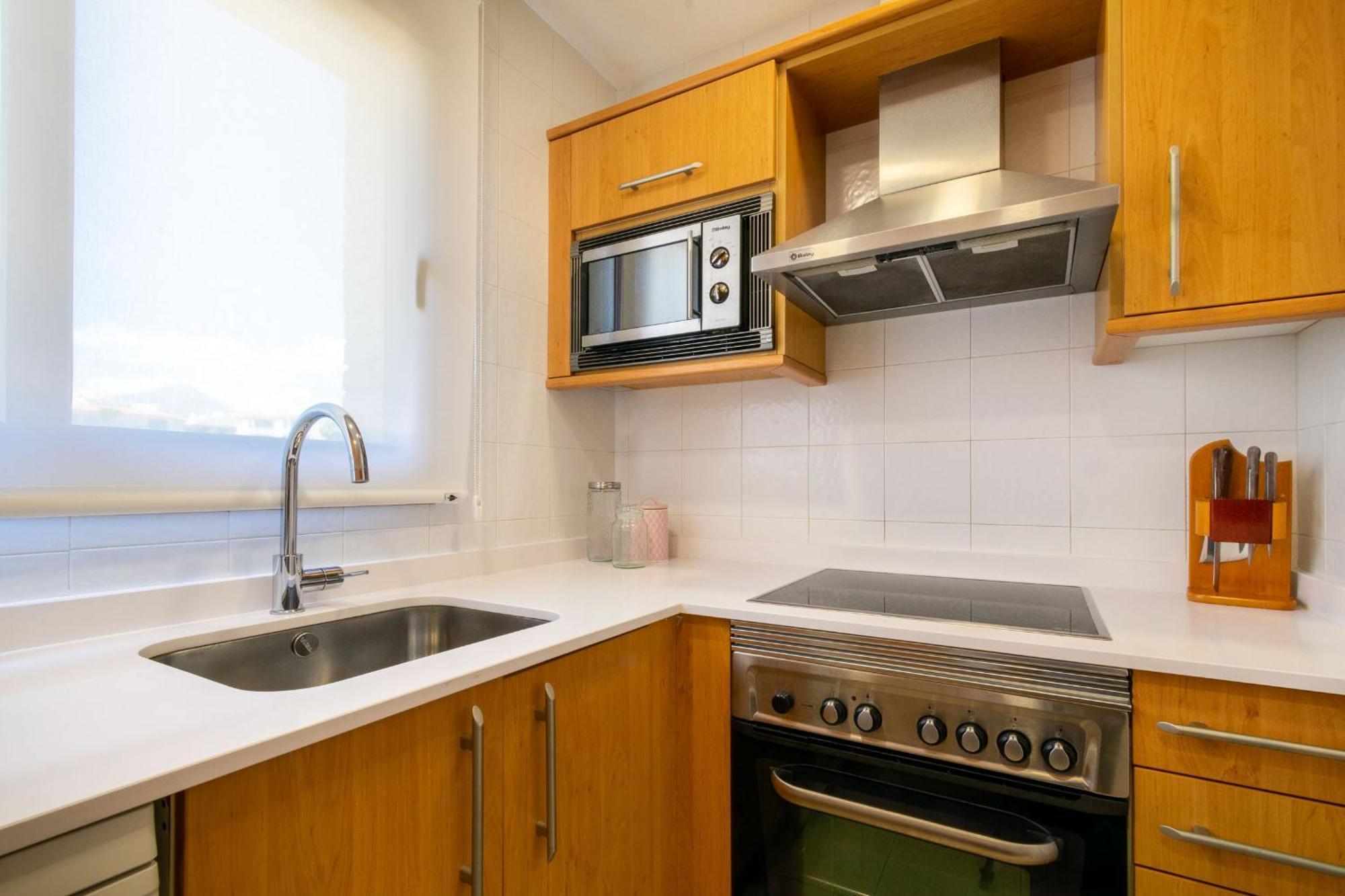 Apartamentos Albir Confort - Avenida 1 Dorm El Albir Екстер'єр фото