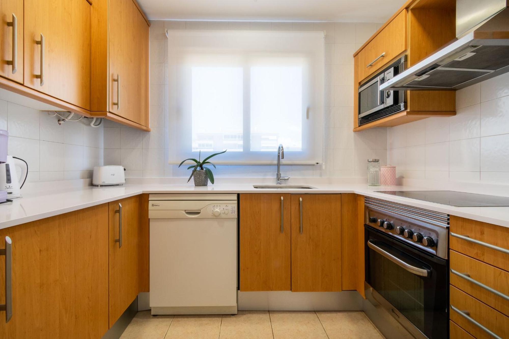 Apartamentos Albir Confort - Avenida 1 Dorm El Albir Екстер'єр фото