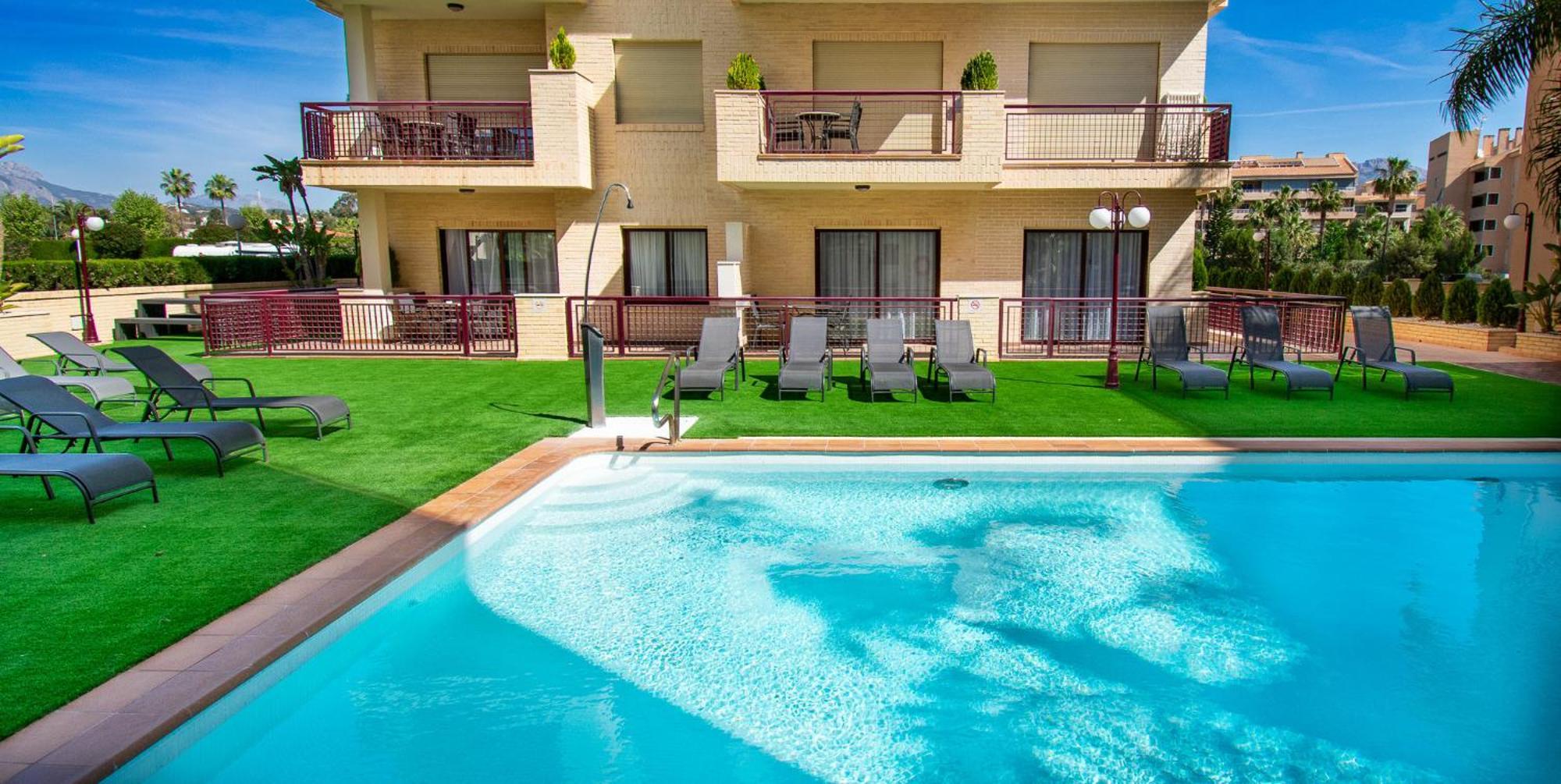 Apartamentos Albir Confort - Avenida 1 Dorm El Albir Екстер'єр фото