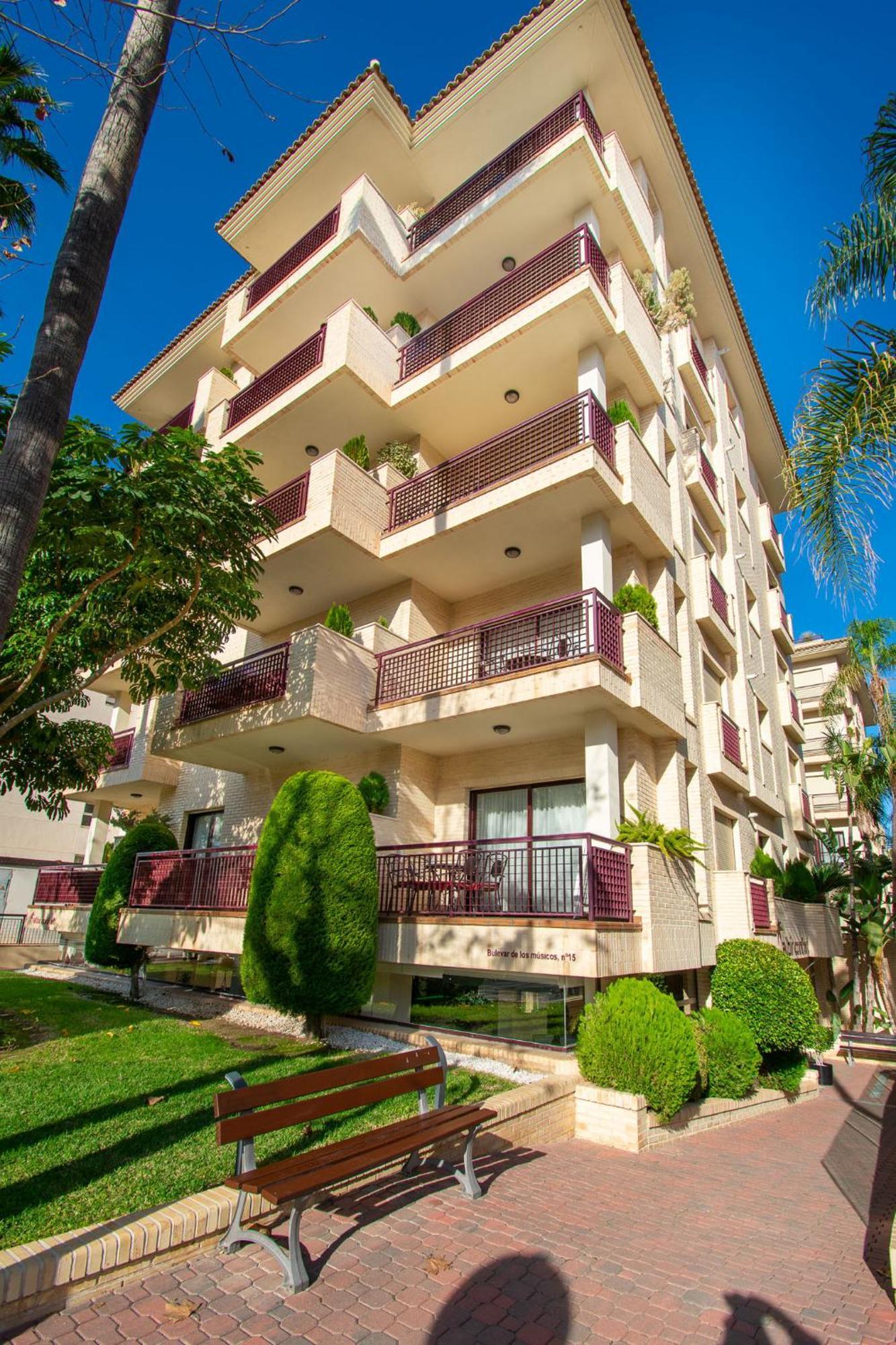 Apartamentos Albir Confort - Avenida 1 Dorm El Albir Екстер'єр фото