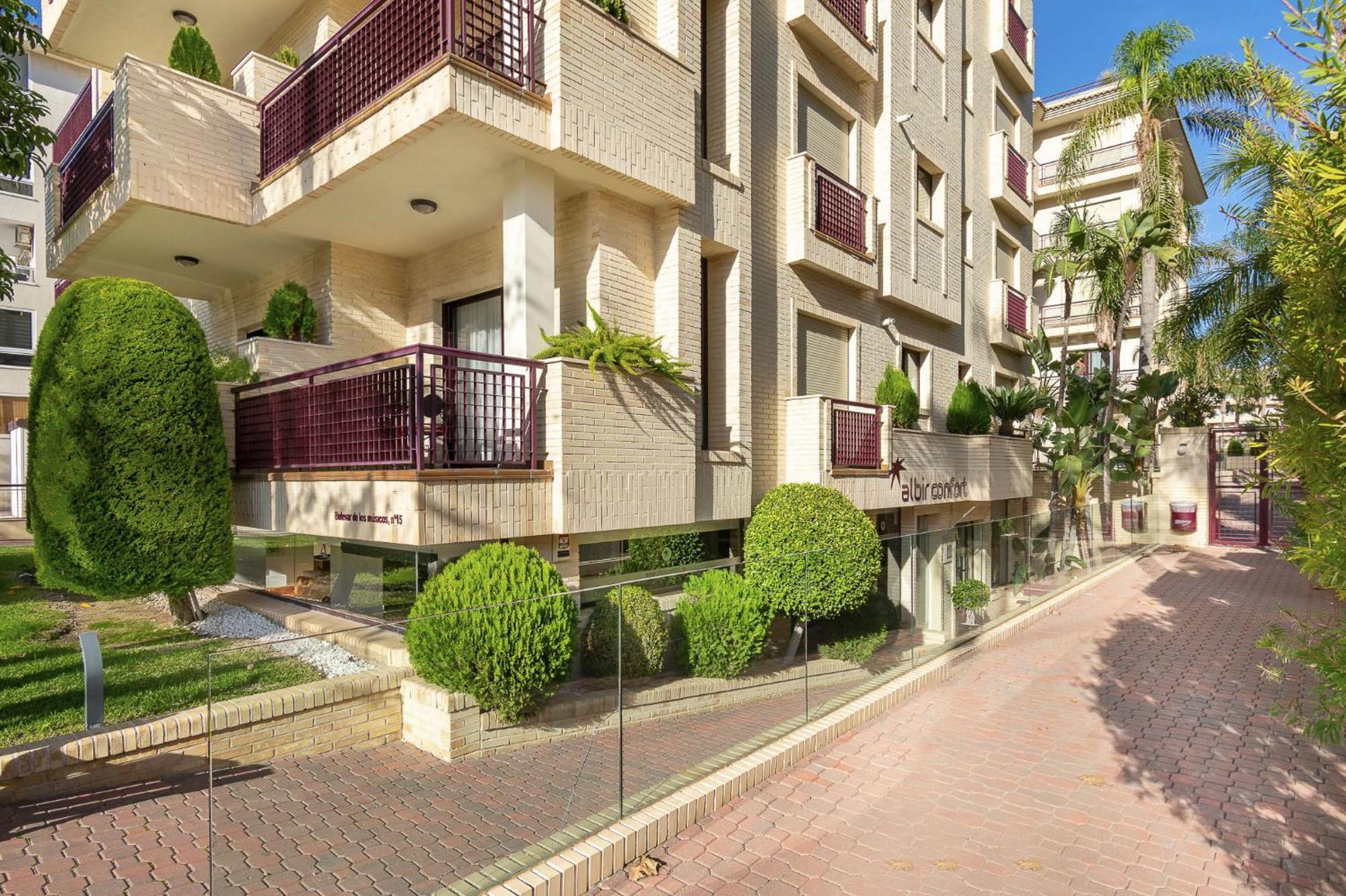 Apartamentos Albir Confort - Avenida 1 Dorm El Albir Екстер'єр фото