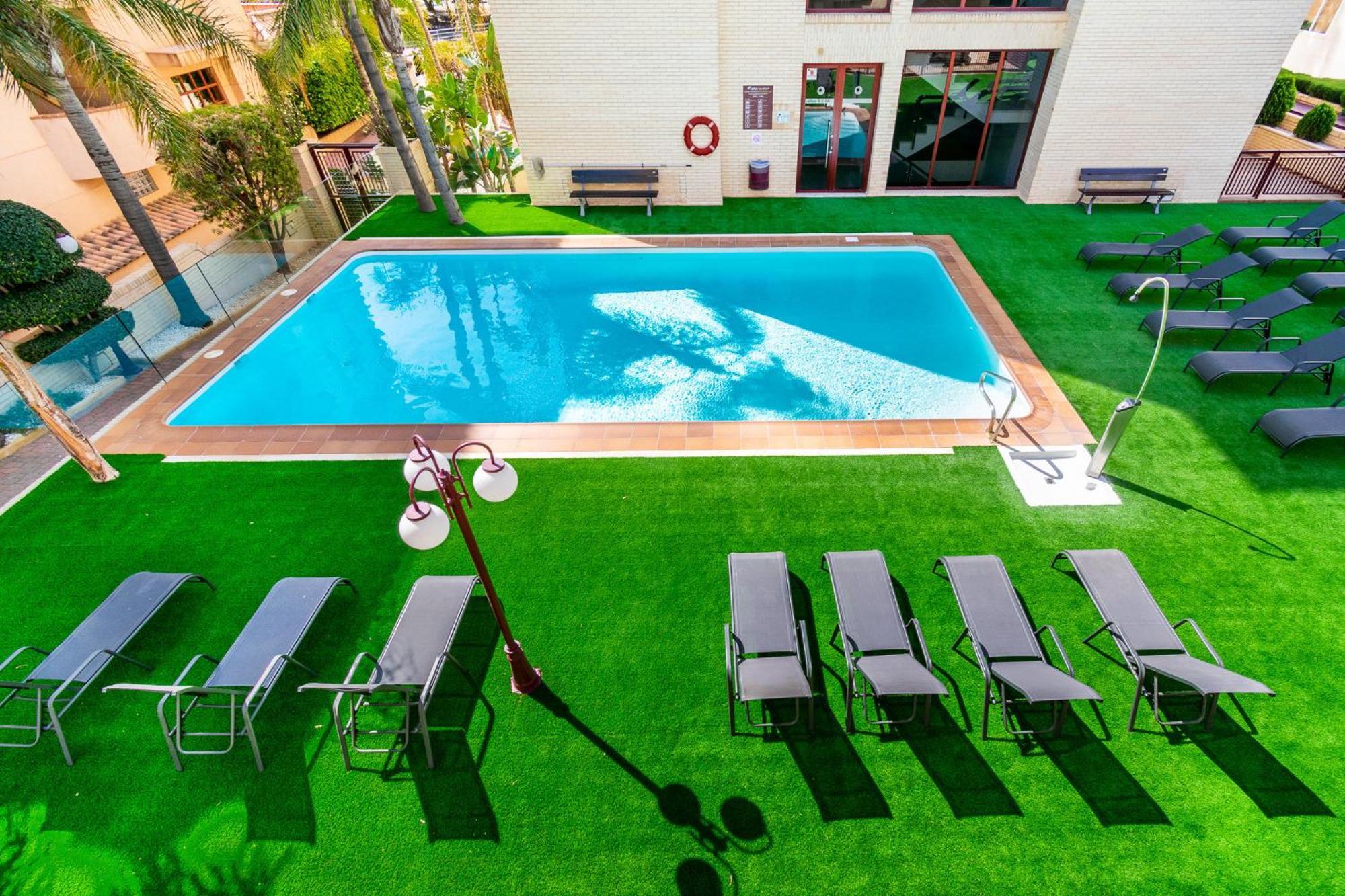 Apartamentos Albir Confort - Avenida 1 Dorm El Albir Екстер'єр фото