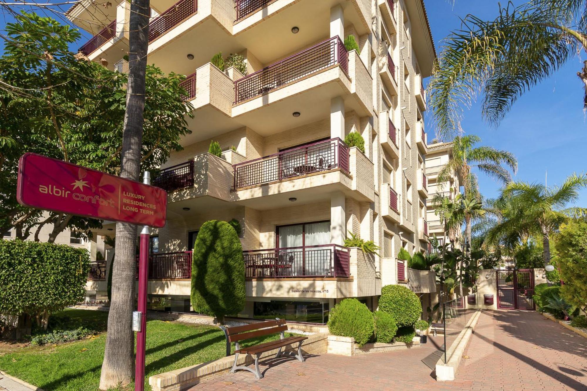 Apartamentos Albir Confort - Avenida 1 Dorm El Albir Екстер'єр фото