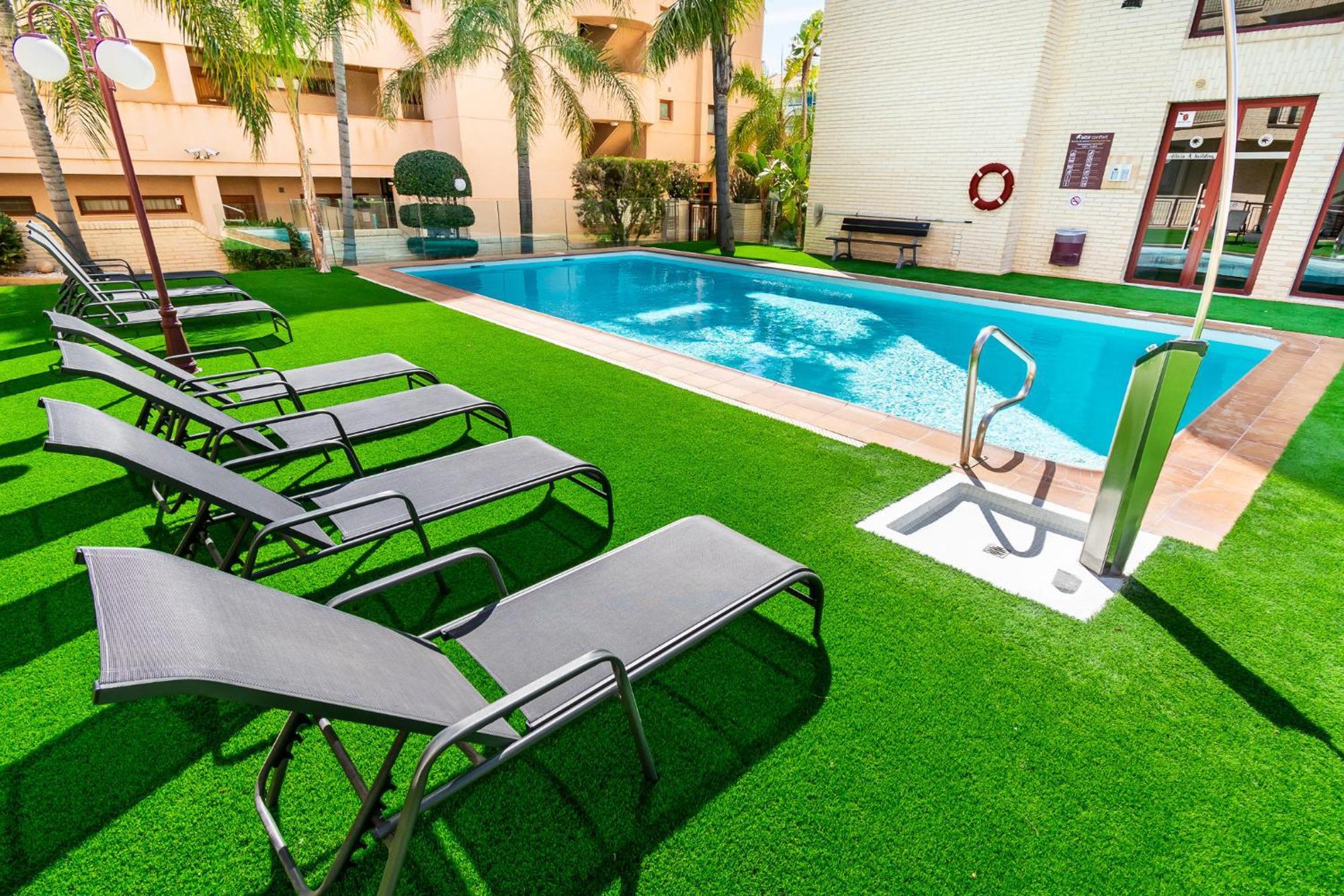 Apartamentos Albir Confort - Avenida 1 Dorm El Albir Екстер'єр фото
