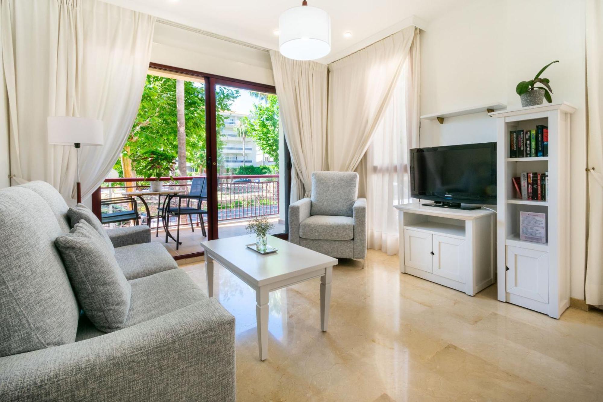 Apartamentos Albir Confort - Avenida 1 Dorm El Albir Екстер'єр фото