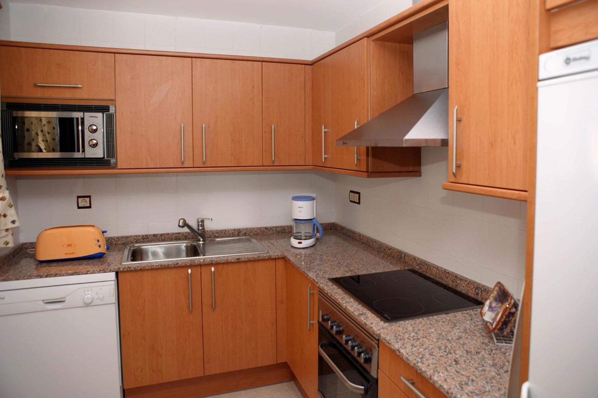 Apartamentos Albir Confort - Avenida 1 Dorm El Albir Екстер'єр фото