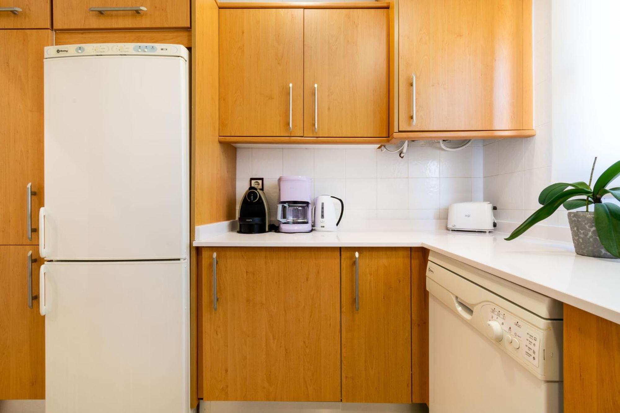 Apartamentos Albir Confort - Avenida 1 Dorm El Albir Екстер'єр фото