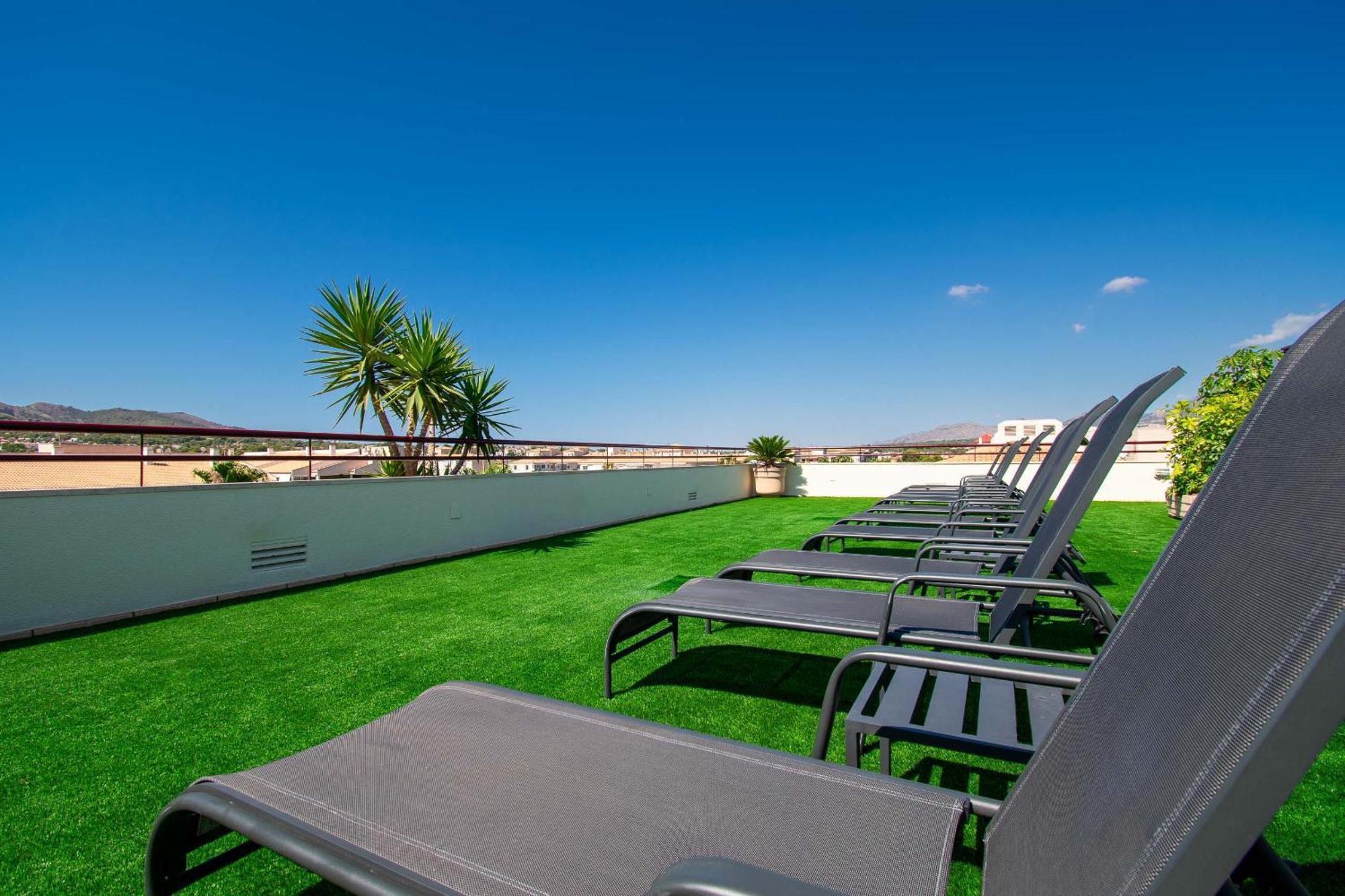 Apartamentos Albir Confort - Avenida 1 Dorm El Albir Екстер'єр фото