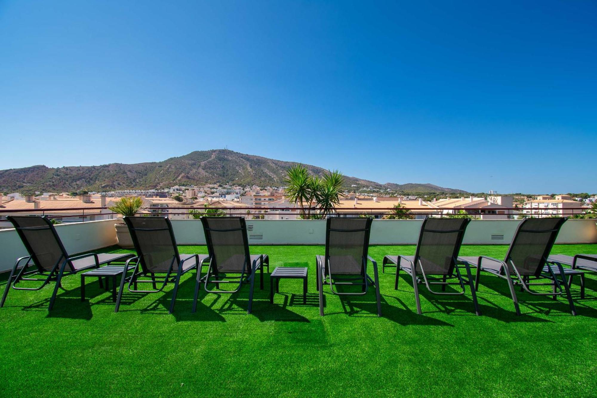Apartamentos Albir Confort - Avenida 1 Dorm El Albir Екстер'єр фото