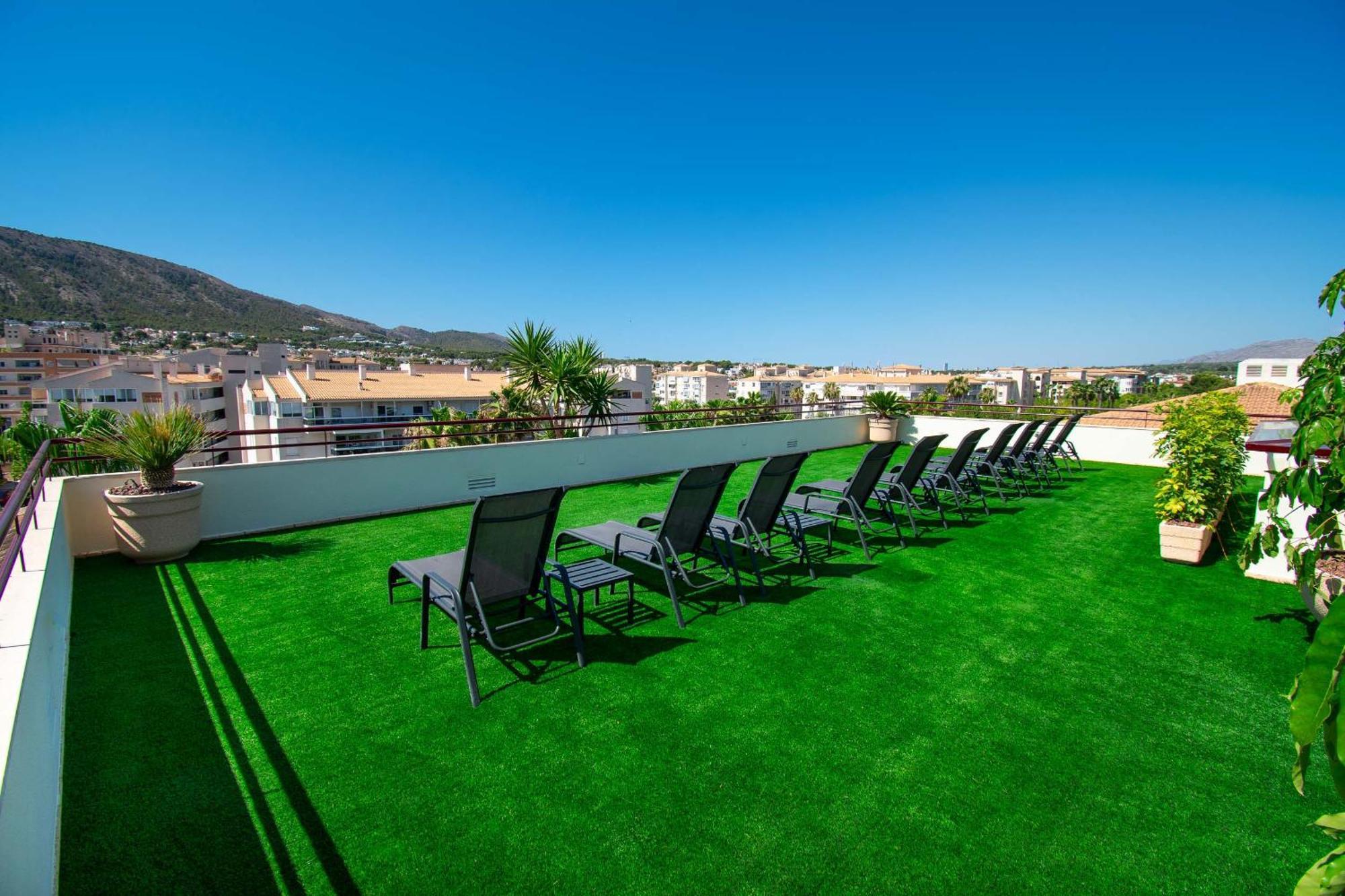 Apartamentos Albir Confort - Avenida 1 Dorm El Albir Екстер'єр фото