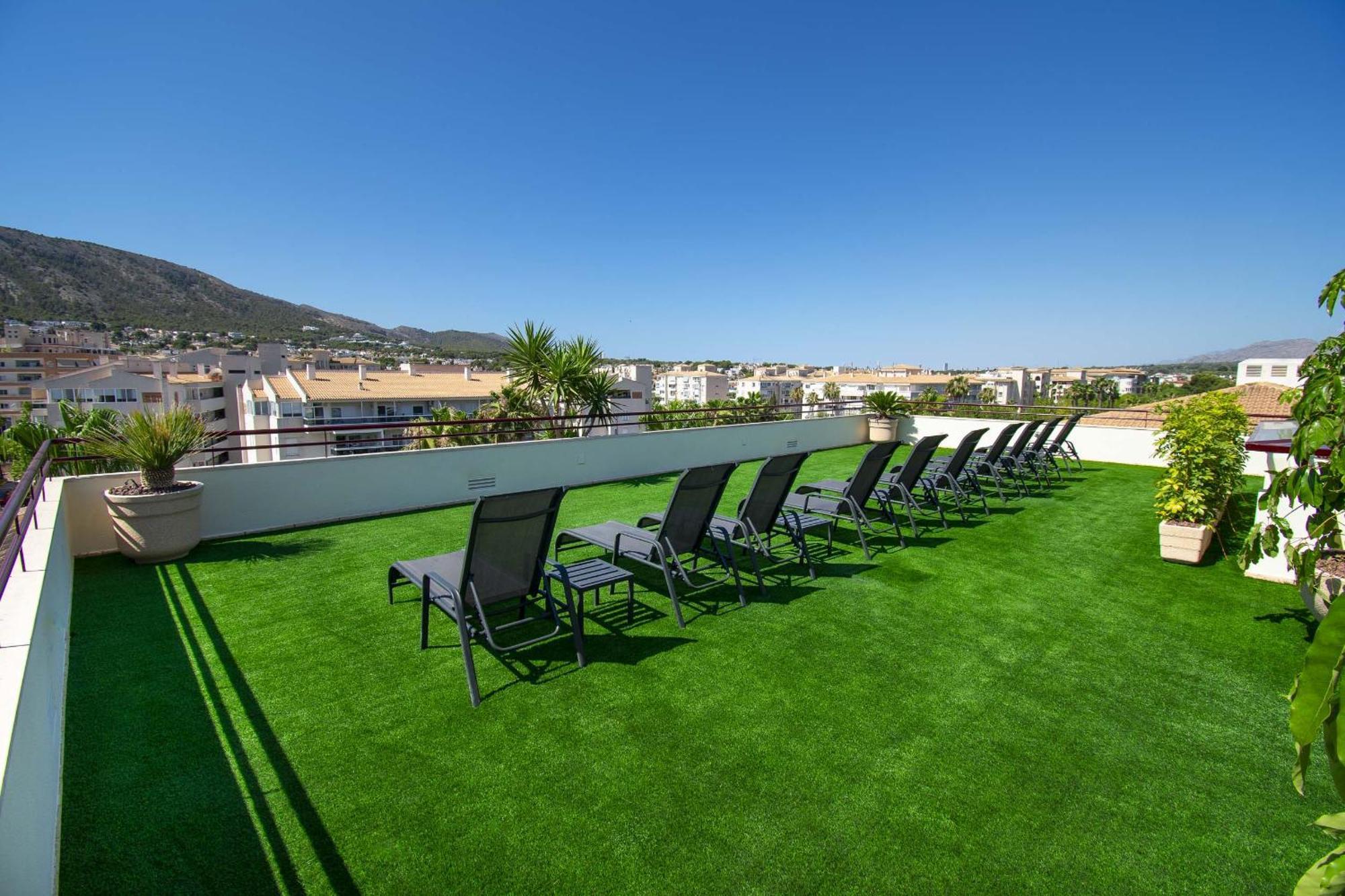 Apartamentos Albir Confort - Avenida 1 Dorm El Albir Екстер'єр фото