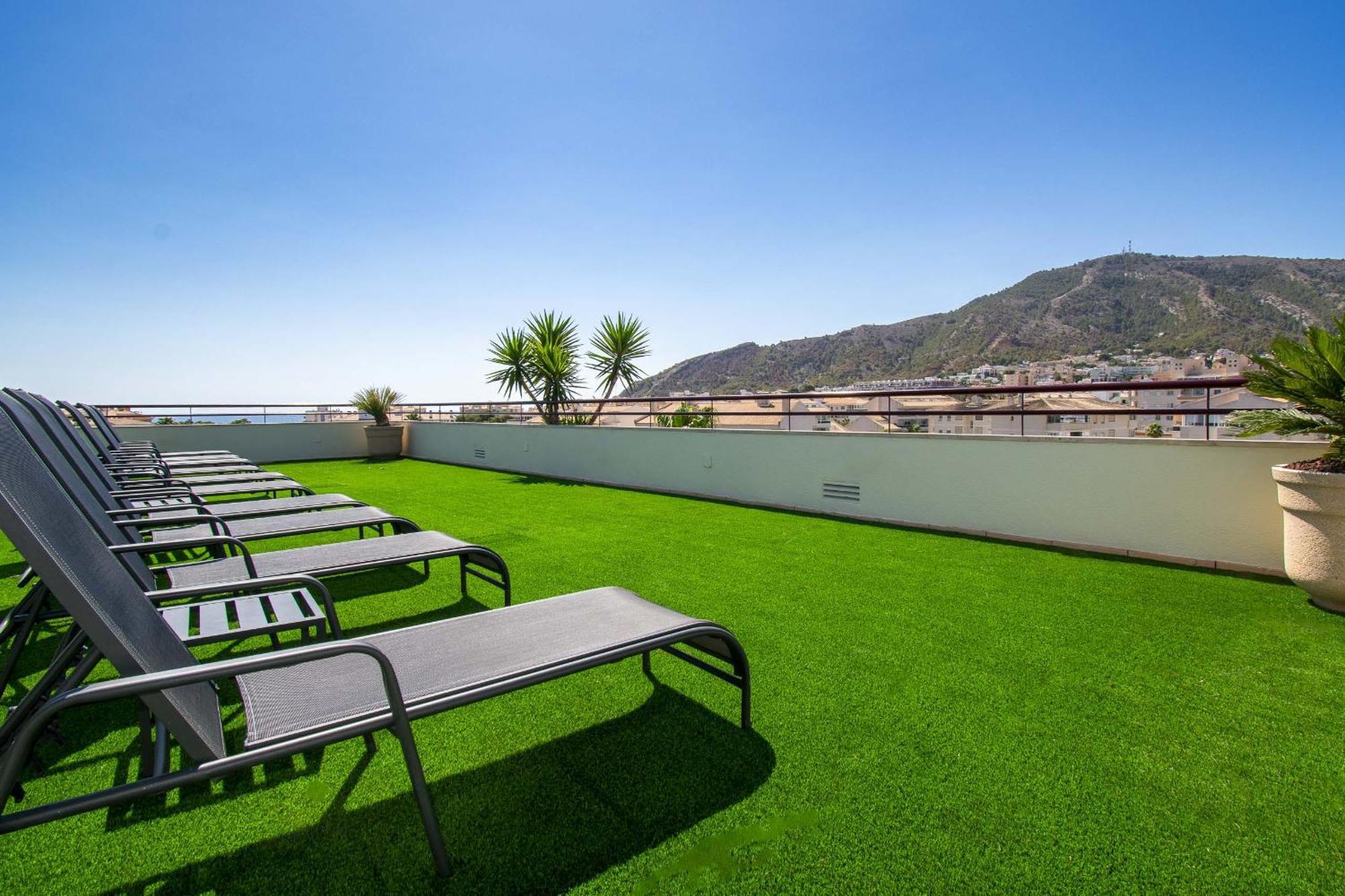 Apartamentos Albir Confort - Avenida 1 Dorm El Albir Екстер'єр фото