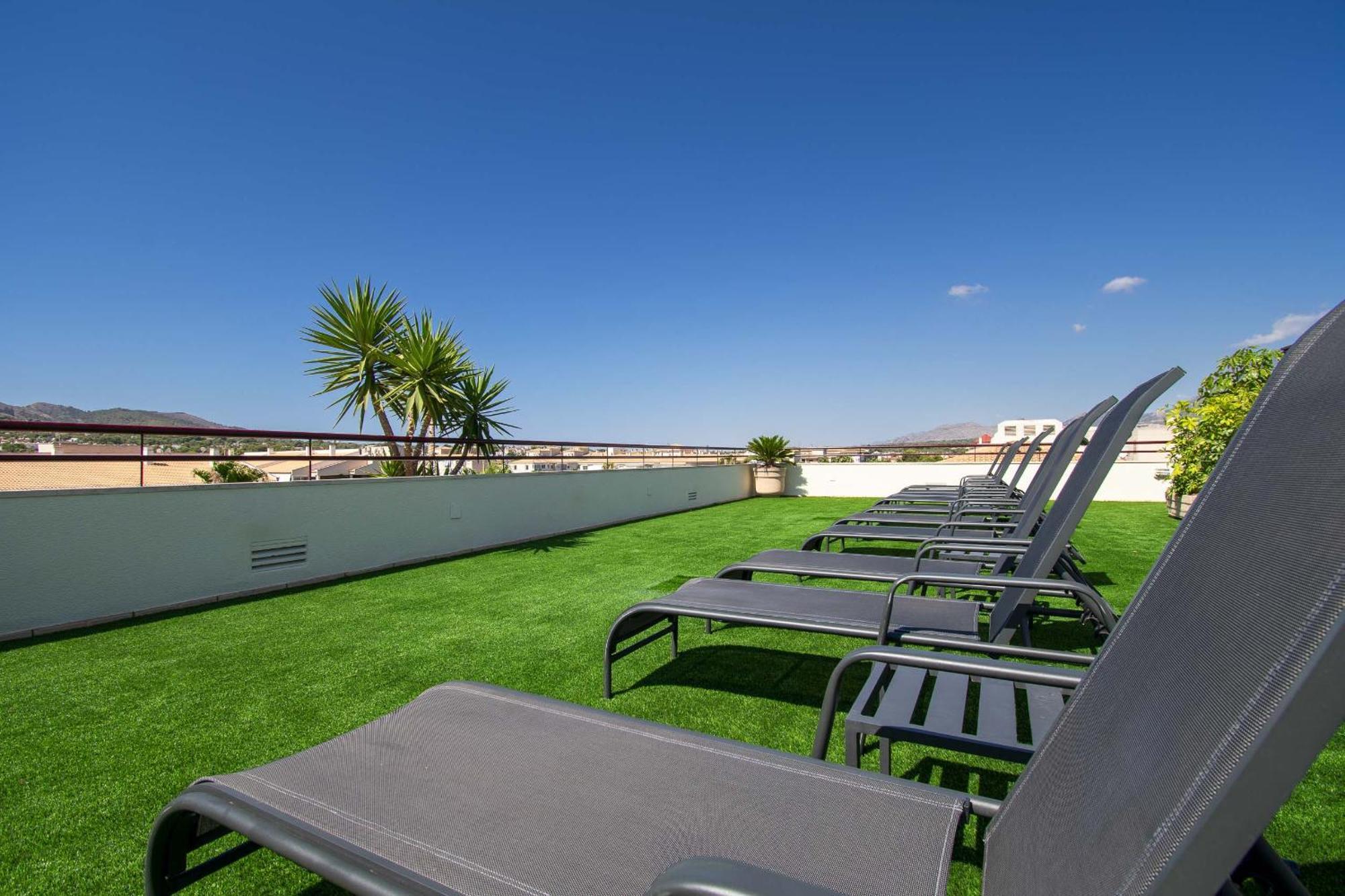 Apartamentos Albir Confort - Avenida 1 Dorm El Albir Екстер'єр фото