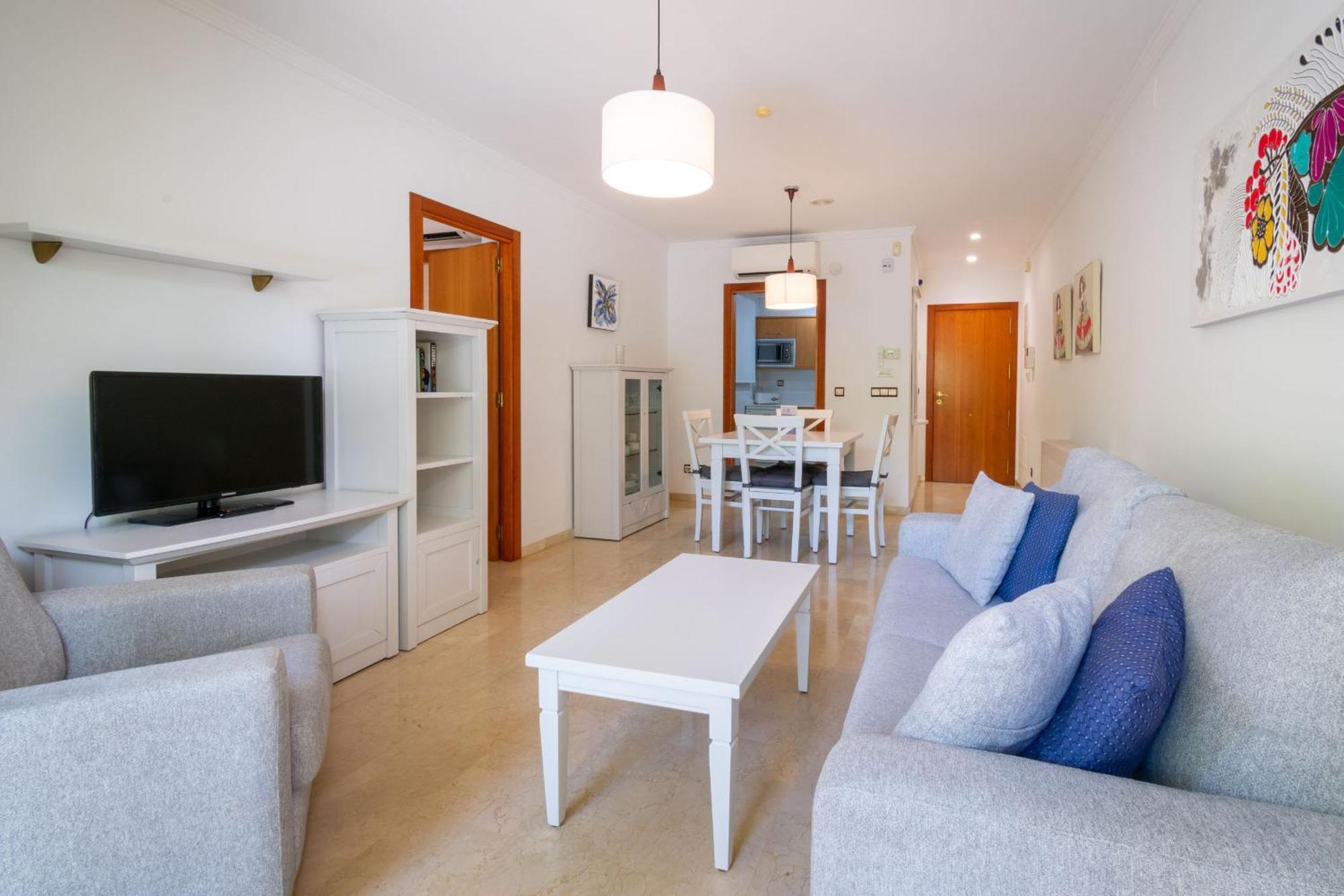 Apartamentos Albir Confort - Avenida 1 Dorm El Albir Екстер'єр фото