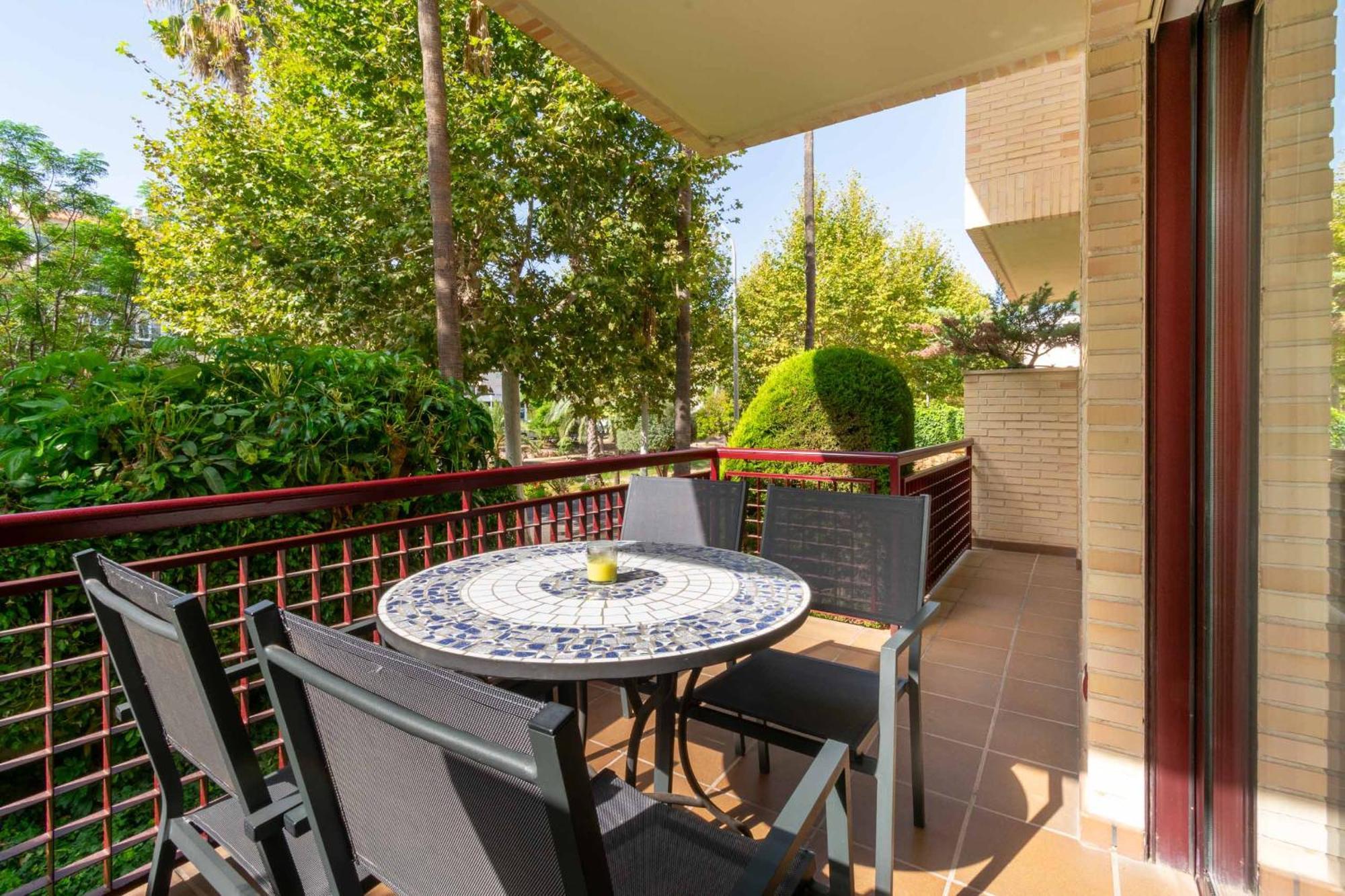 Apartamentos Albir Confort - Avenida 1 Dorm El Albir Екстер'єр фото